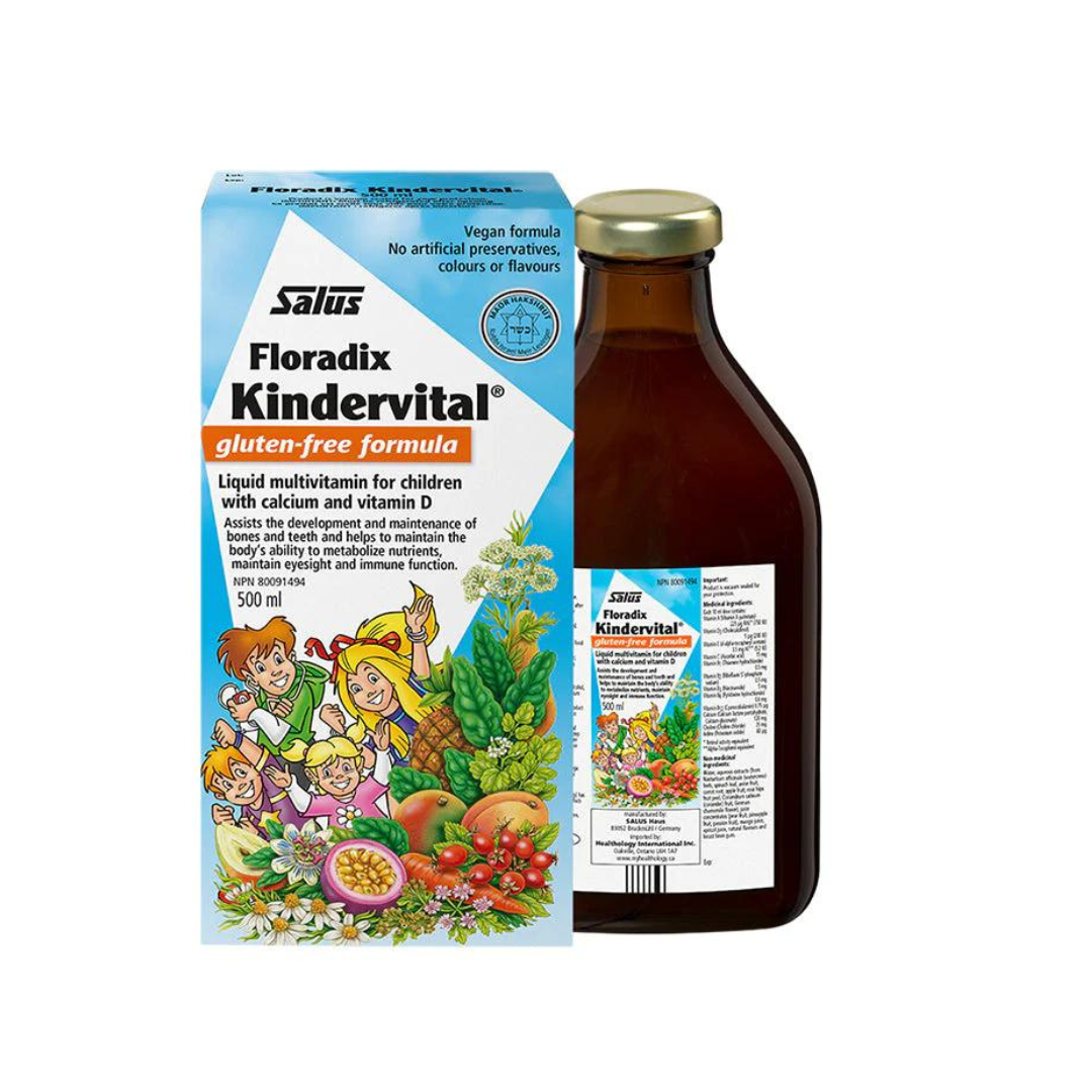 Salus Floradix Kindervital 250ml & 500ml