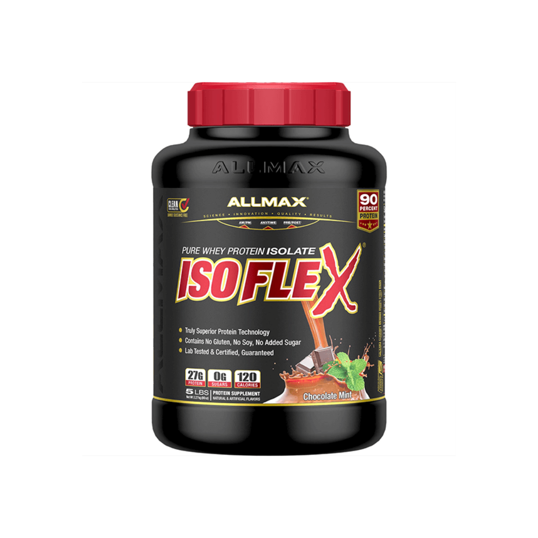 Allmax Isoflex Whey Isolate Powder 425g, 2LB & 5LB