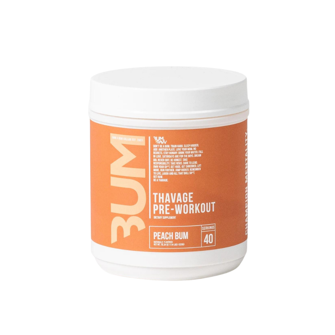 CBUM x RAW Thavage Pre-Workout 40 Servings