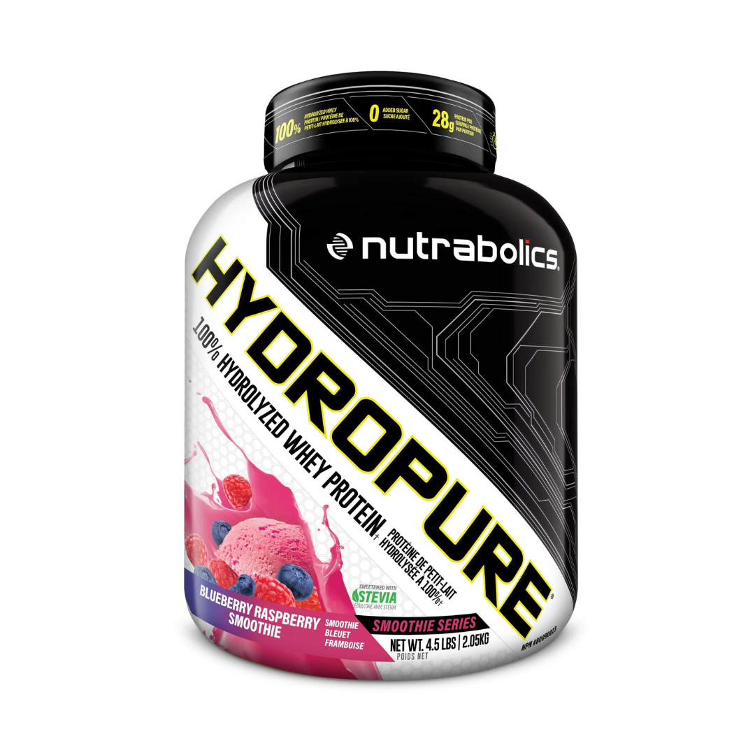 Nutrabolics Hydropure Hydrolyzed Protein 1.6LB & 4.5LB