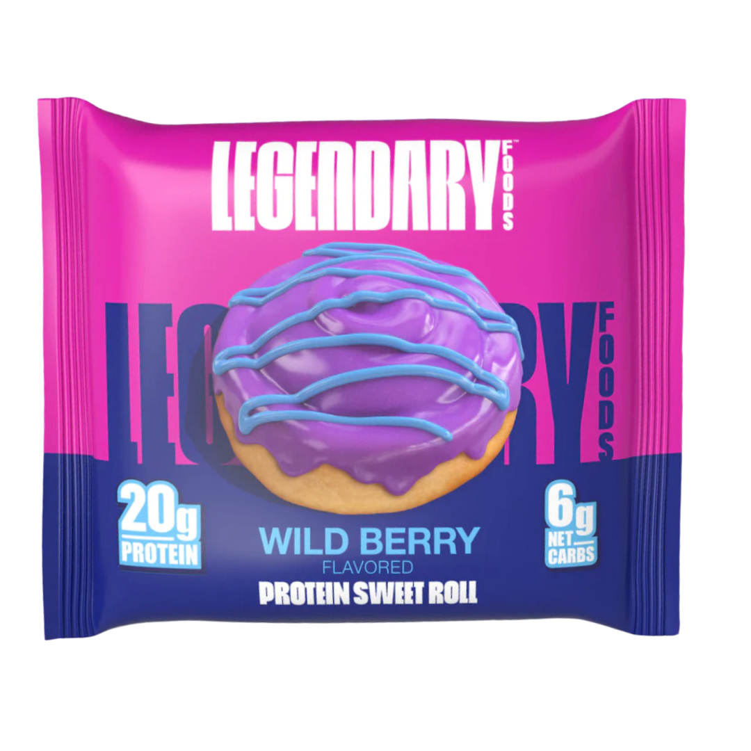 Legendary Foods Protein Sweet Roll 504g-536g