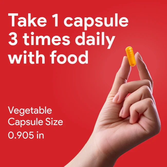 Nutridom GOUTart 60 Capsules