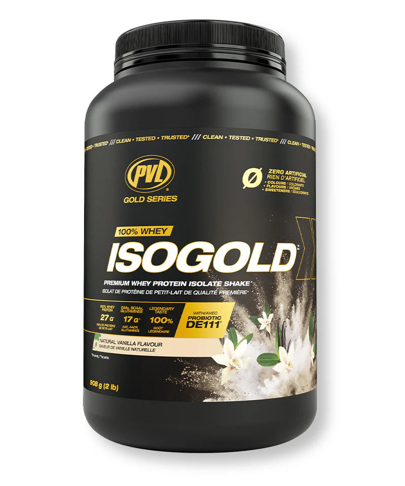 PVL Isogold 2LB & 5LB