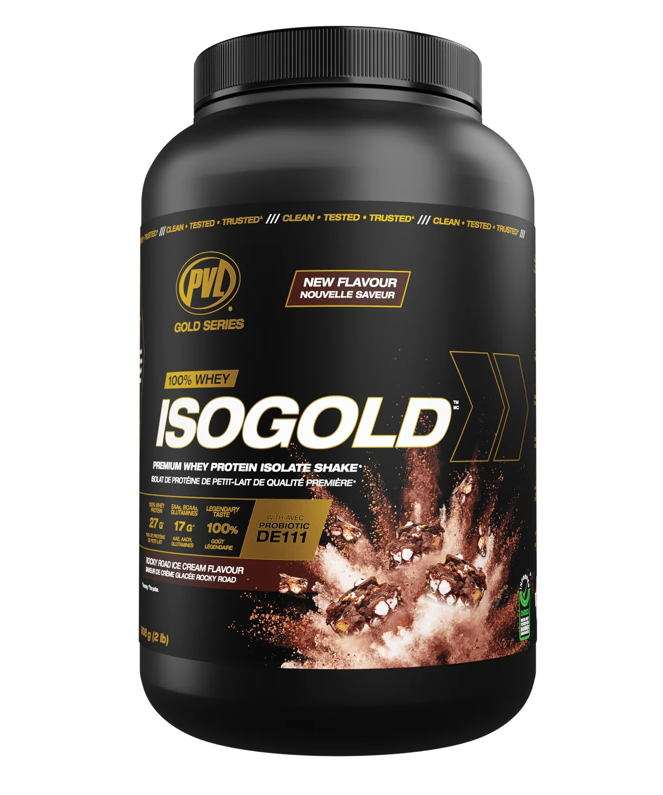 PVL Isogold 2LB & 5LB