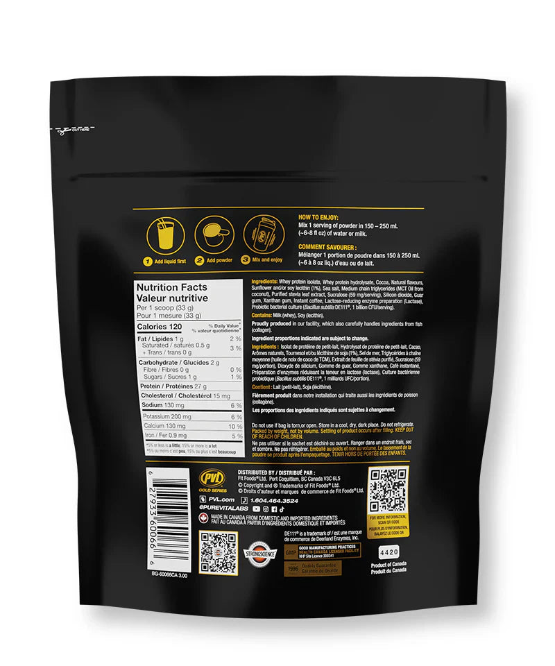 PVL Isogold 2LB & 5LB