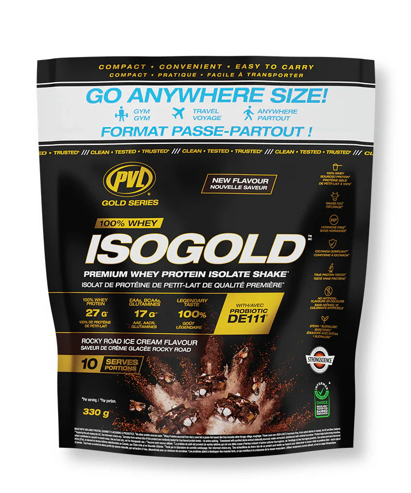 PVL Isogold 2LB & 5LB