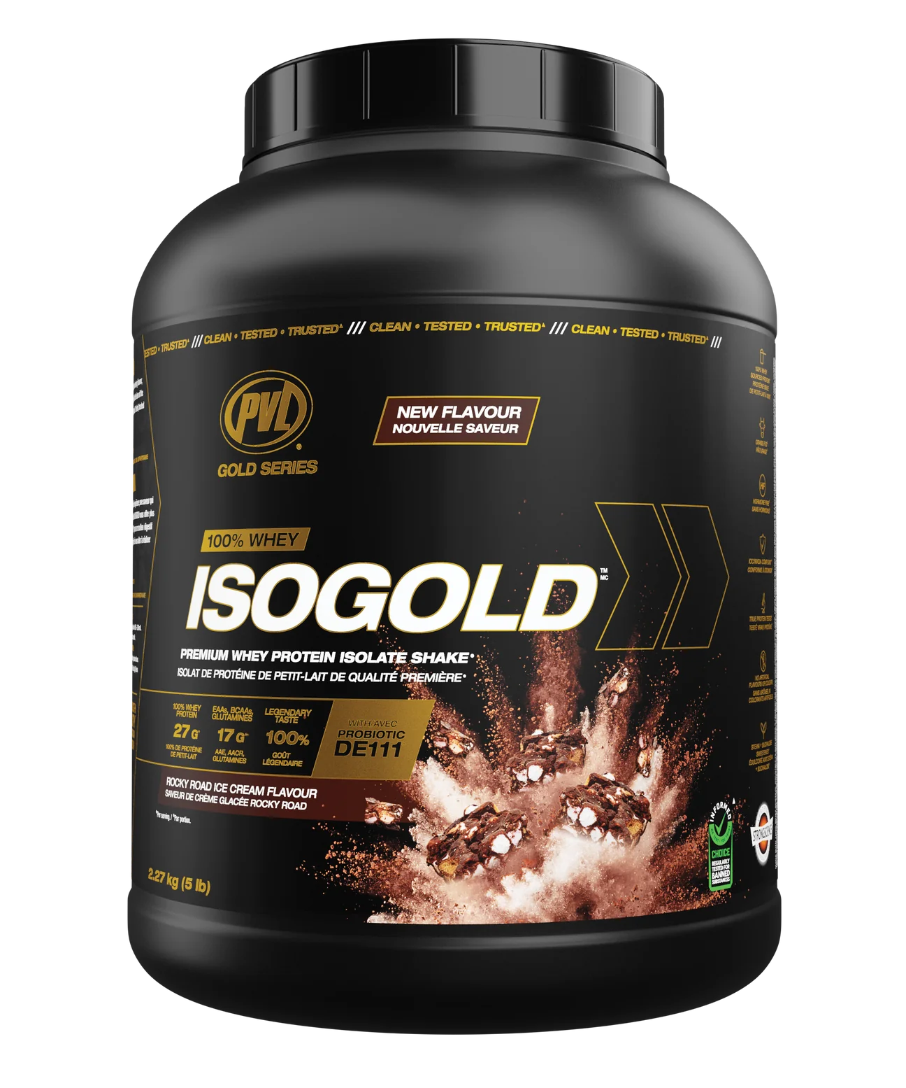 PVL Isogold 2LB & 5LB