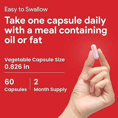 Nutridom Vitamin B12 5000mcg 60 Capsules