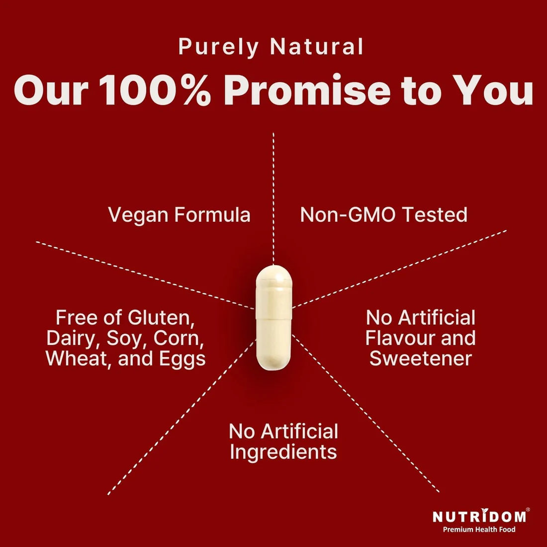 Nutridom Korean Red-Ginseng 60 Capsules