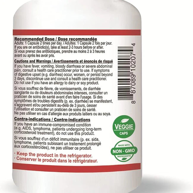 Nutridom Multi Probiotics 80 Billion CFU 14 Strains 60 Capsules