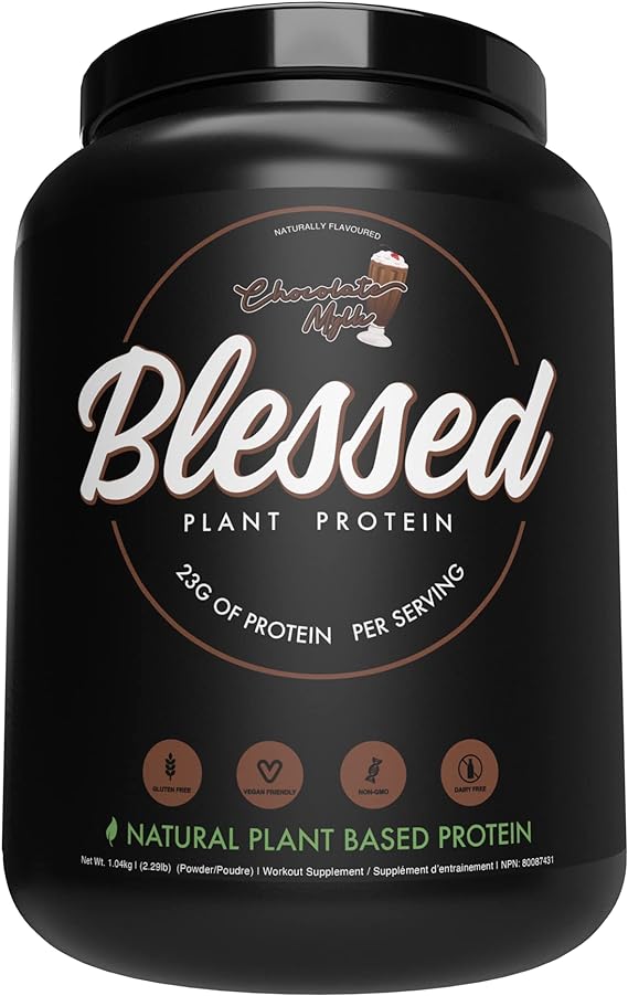 Blessed Plant Protein 1.99-2.61lbs