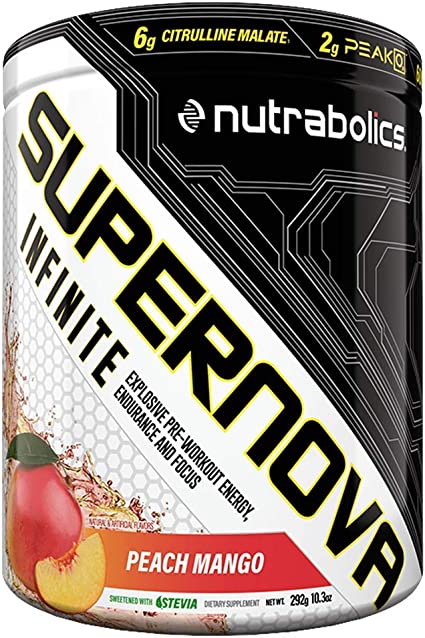 Nutrabolics Supernova Infinite Pre-Workout 20 Servings