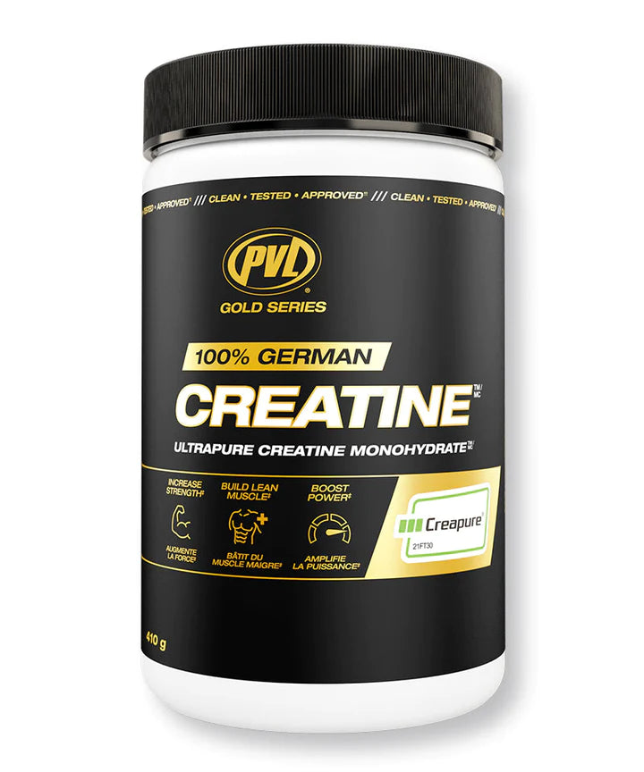 PVL Gold Series 100% German Creatine 410g