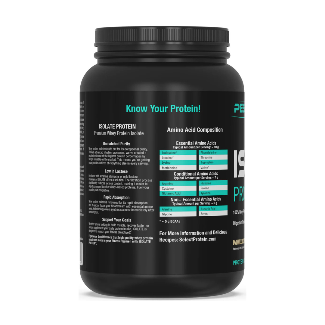 PEScience Isolate Protein 2lbs