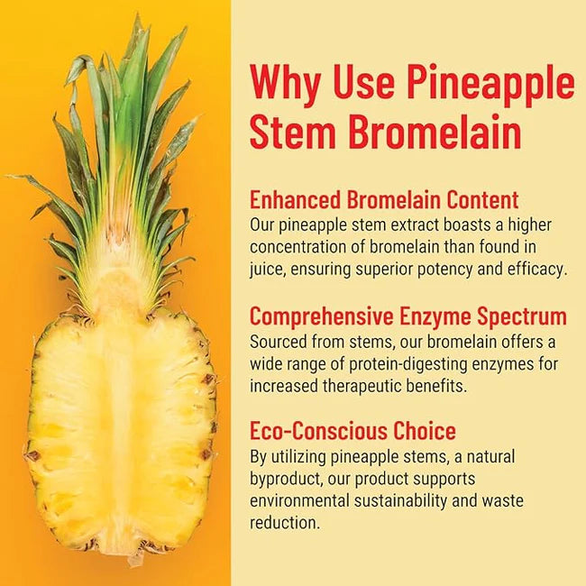 Nutridom Bromelain 60 Capsules