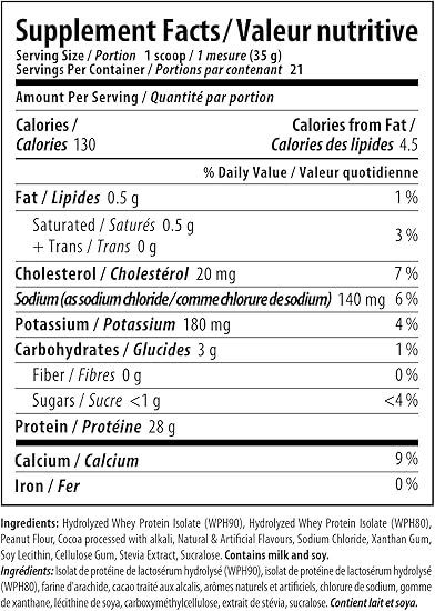 Nutrabolics Hydropure Hydrolyzed Protein 1.6LB & 4.5LB