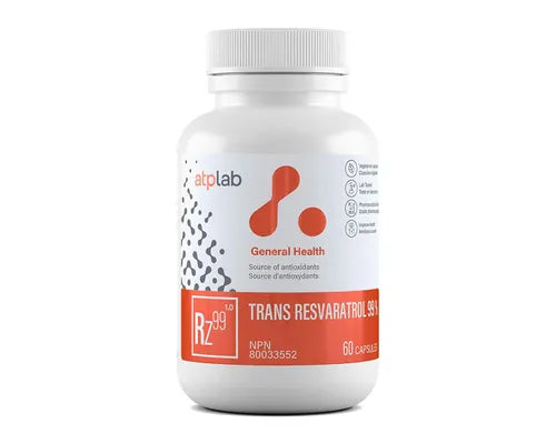 ATPLab Trans Resveratrol 99% 60 Capsules