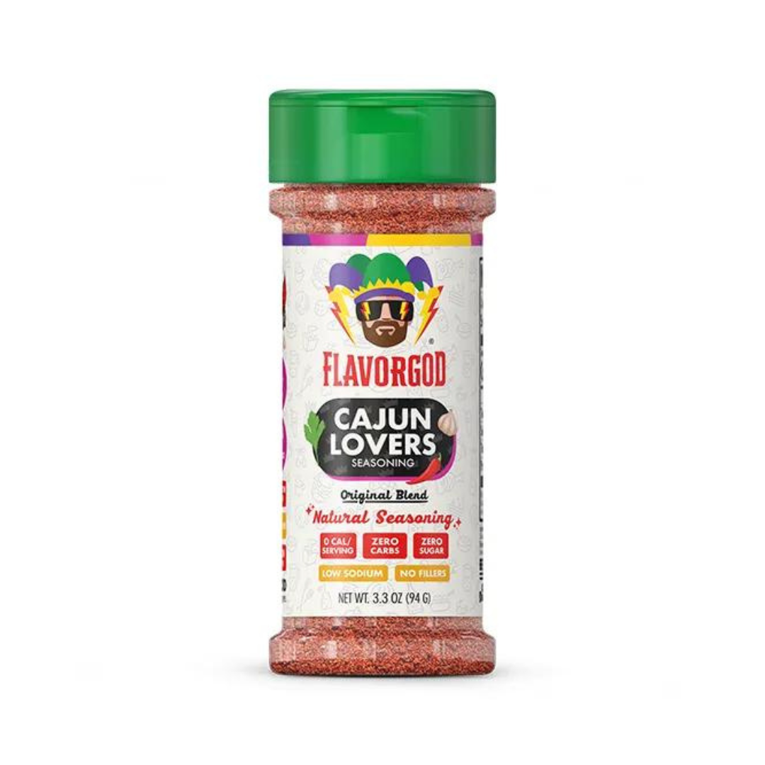 Flavor God Natural Seasonings, Rubs, Finishers, & Toppers