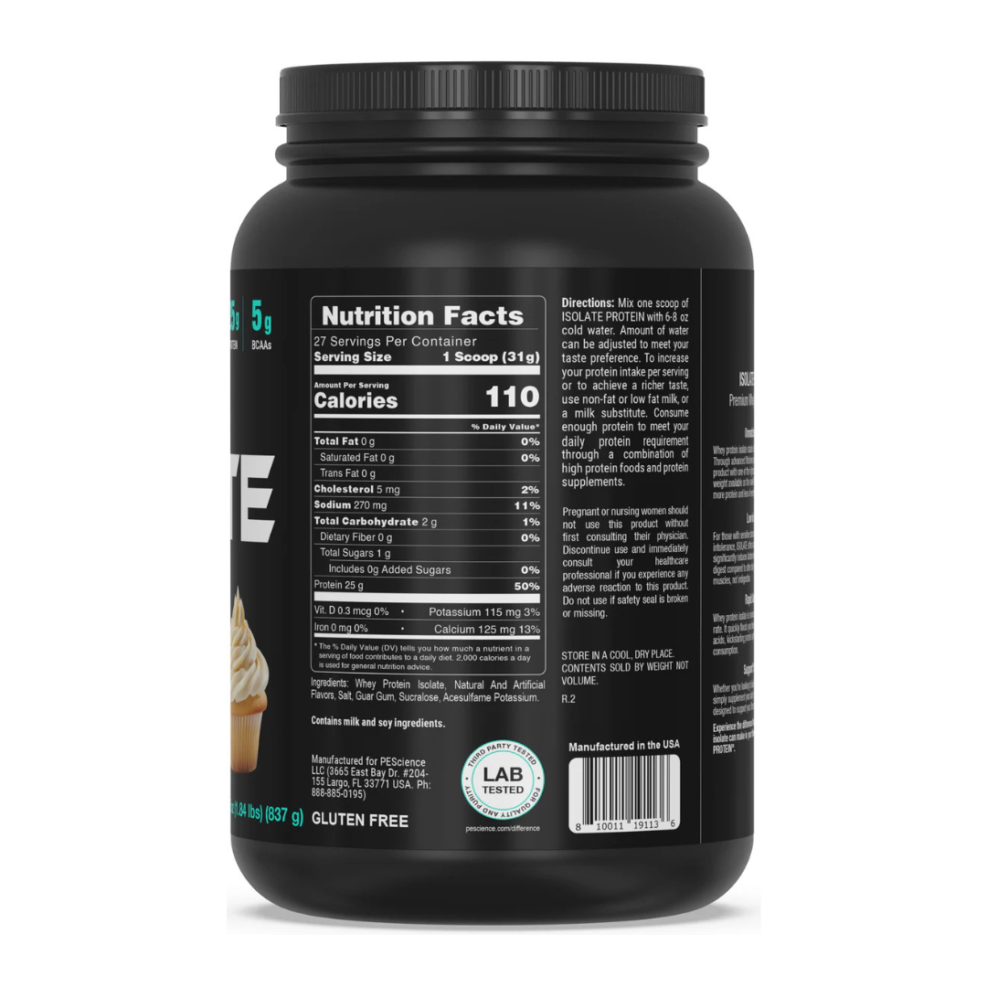 PEScience Isolate Protein 2lbs