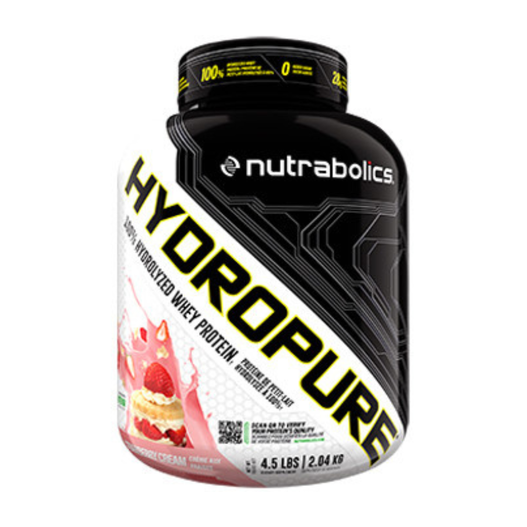Nutrabolics Hydropure Hydrolyzed Protein 1.6LB & 4.5LB
