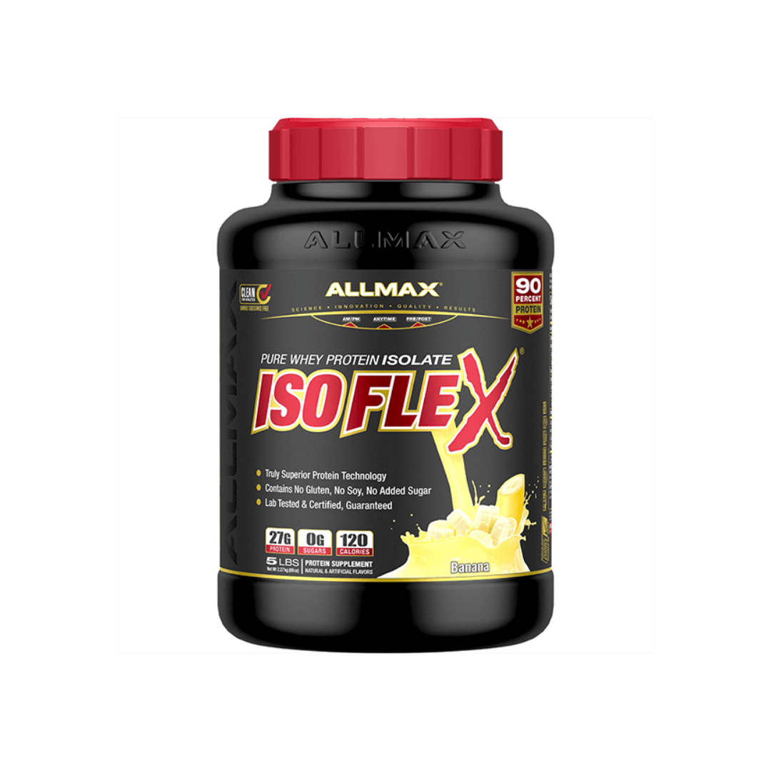 Allmax Isoflex Whey Isolate Powder 425g, 2LB & 5LB