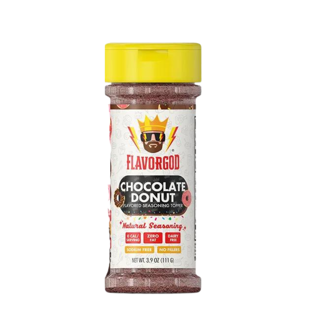 Flavor God Natural Seasonings, Rubs, Finishers, & Toppers