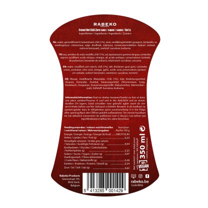 Rabeko Zero Sauce 425ml