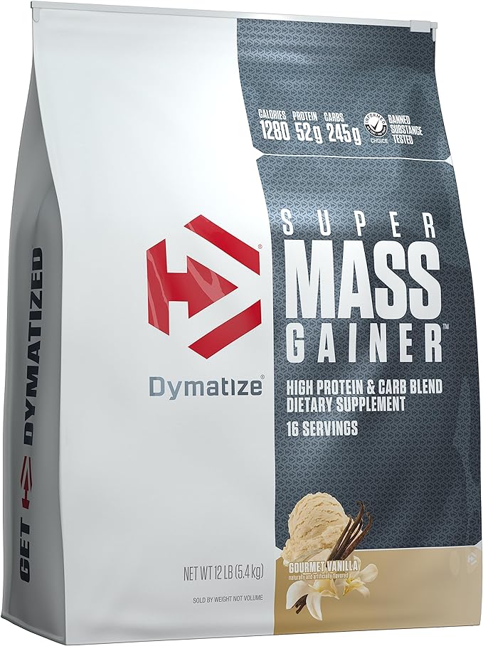 Dymatize Super Mass Gainer 12LB