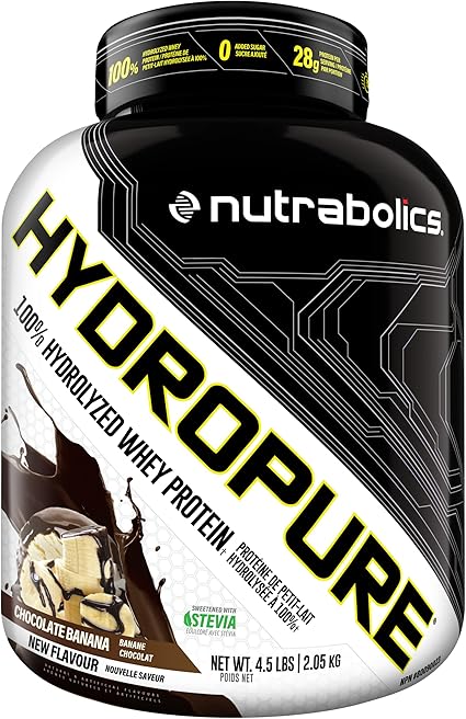 Nutrabolics Hydropure Hydrolyzed Protein 1.6LB & 4.5LB