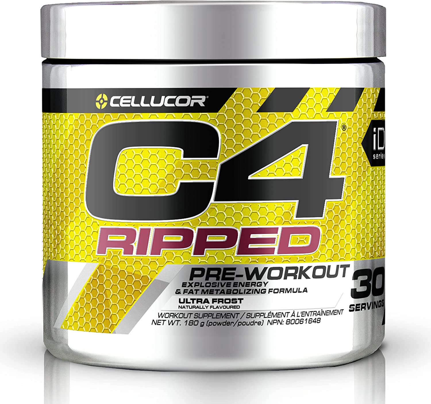 Cellucor Ripped Pre-Workout (With L-Carnitine) 30 Servings