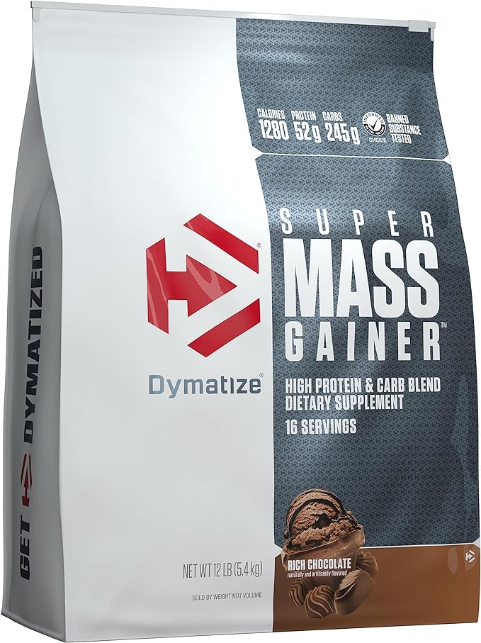 Dymatize Super Mass Gainer 12LB
