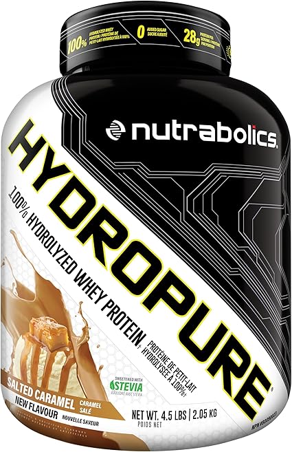 Nutrabolics Hydropure Hydrolyzed Protein 1.6LB & 4.5LB