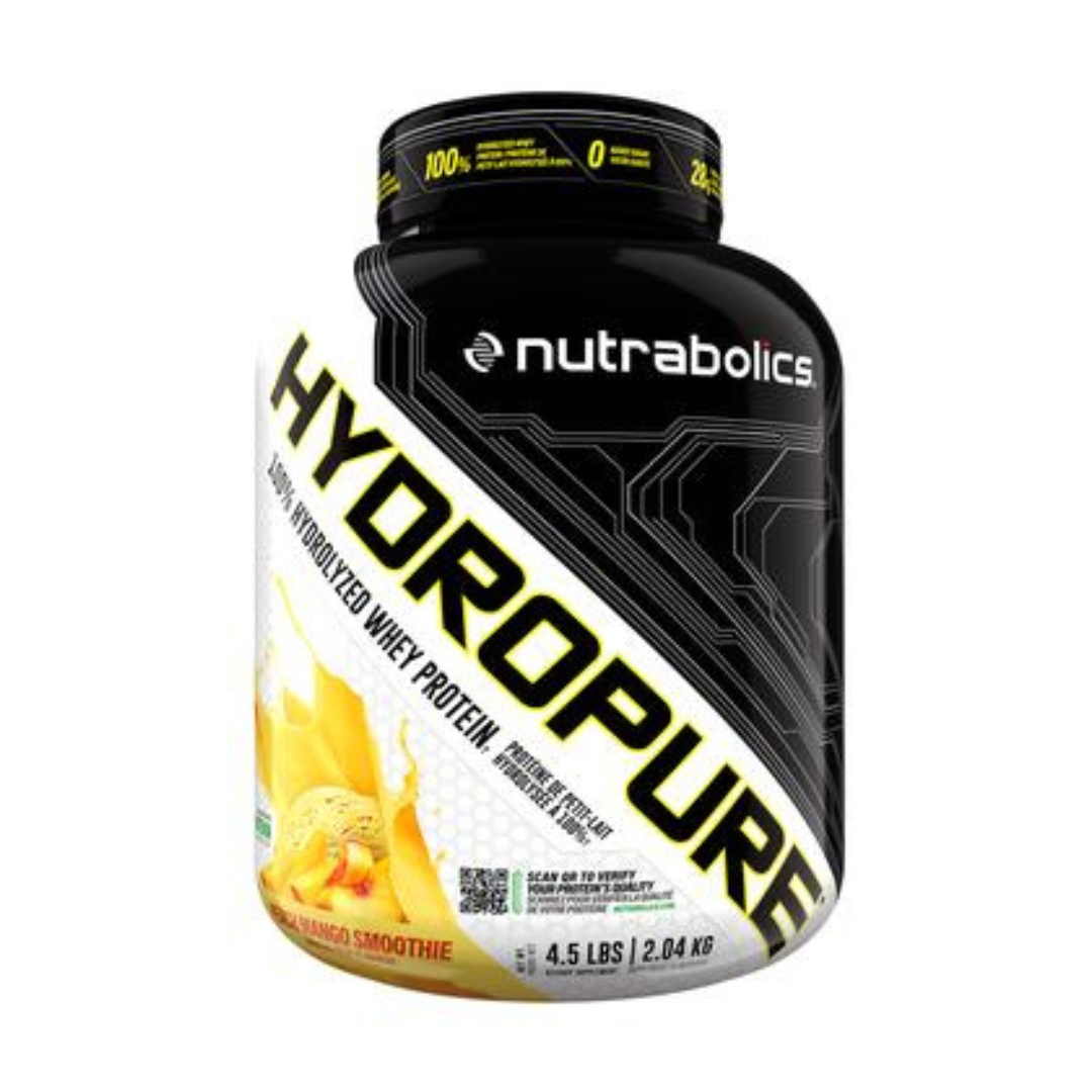 Nutrabolics Hydropure Hydrolyzed Protein 1.6LB & 4.5LB