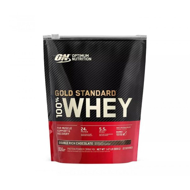 Optimum Nutrition Gold Standard 100% Whey Protein 1.5LB, 2LB, 5LB & 10LB
