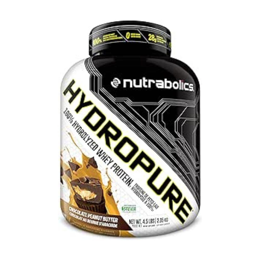 Nutrabolics Hydropure Hydrolyzed Protein 1.6LB & 4.5LB
