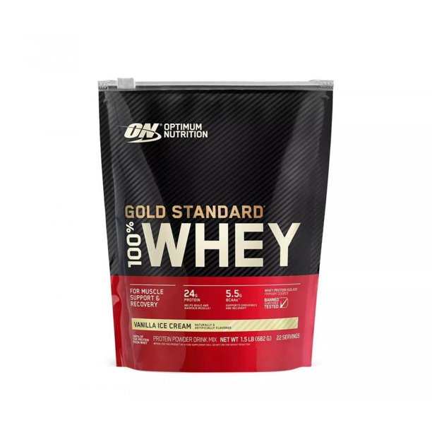 Optimum Nutrition Gold Standard 100% Whey Protein 1.5LB, 2LB, 5LB & 10LB