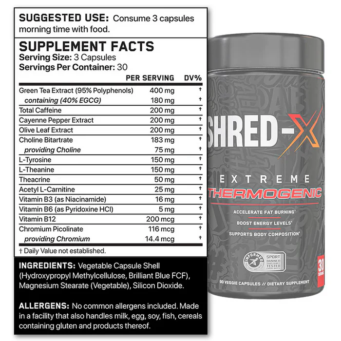 Applied Nutrition ABE Shred-X 90 Capsules