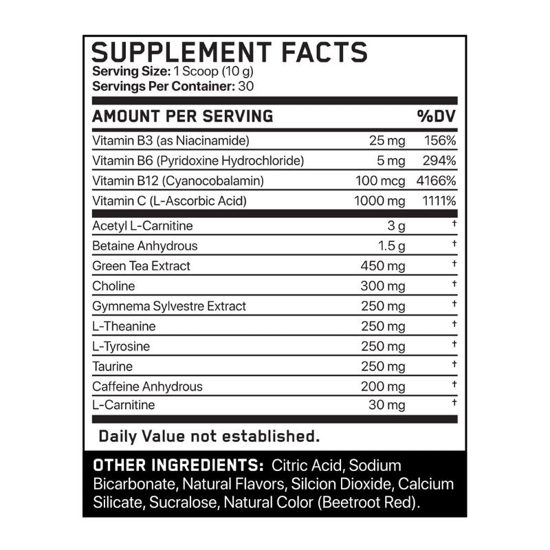 AN ABE Shred-X Extreme Thermogenic 300g