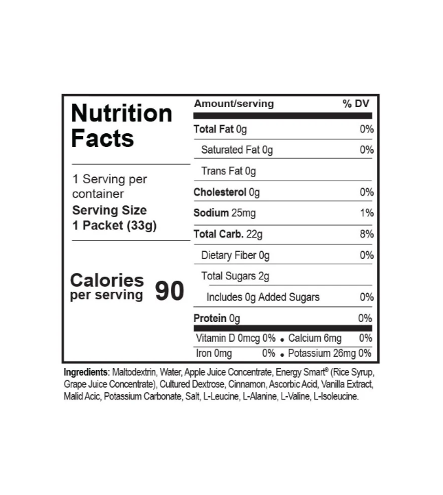 Hammer Nutrition Hammer Gel Rapid Energy Fuel 30g