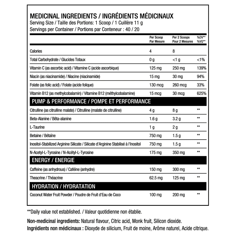 ALT Pre Workout 440g
