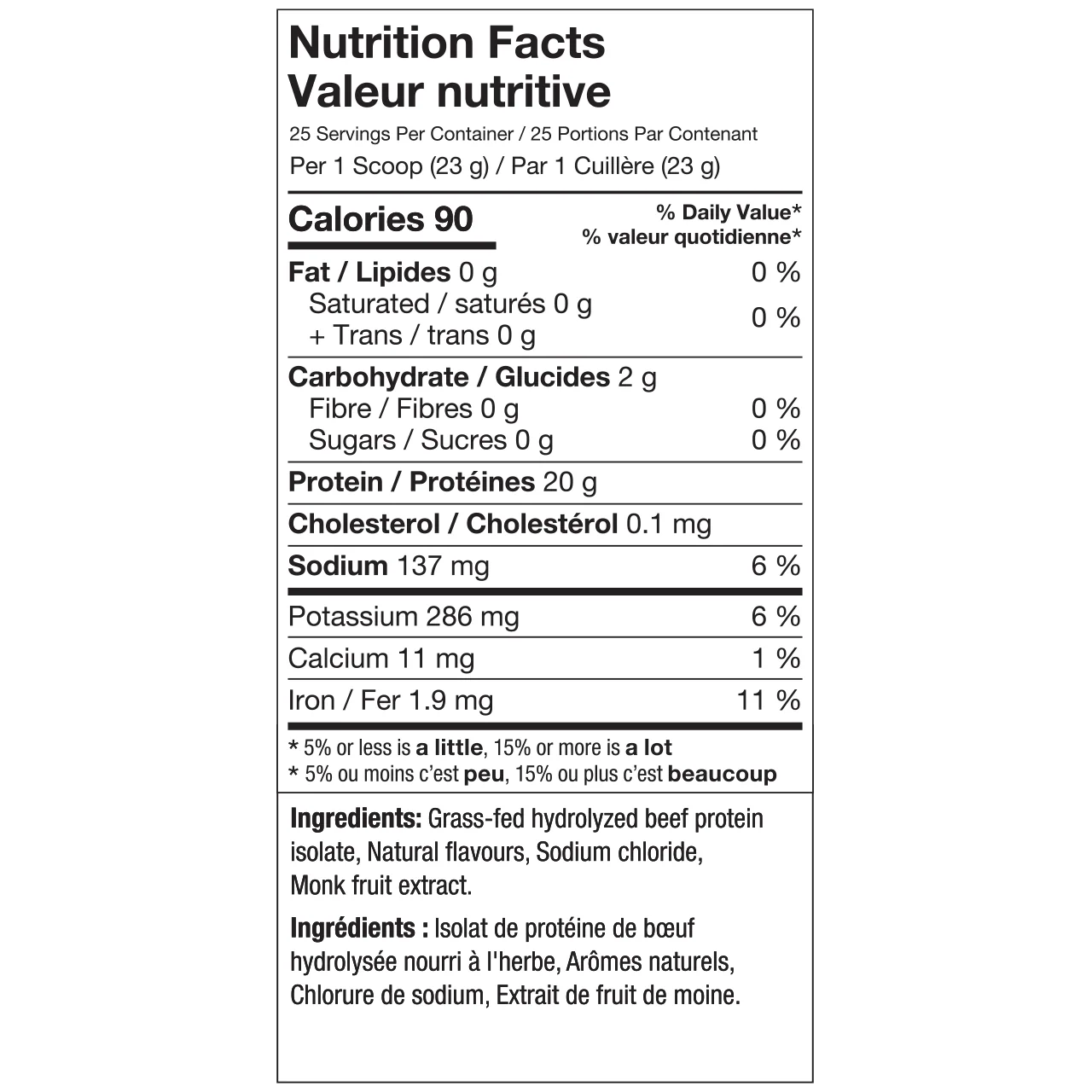 ALT Hydrolyzed Grass-Fed Beef Protein 1.4LBS