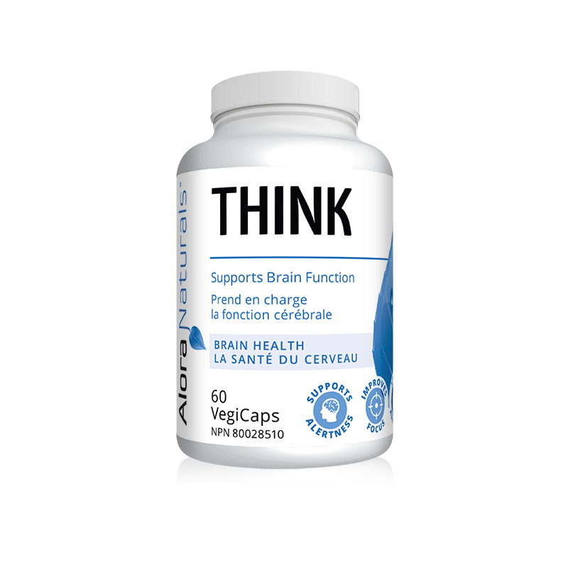 Alora Naturals Think 60 Capsules (Clearance)