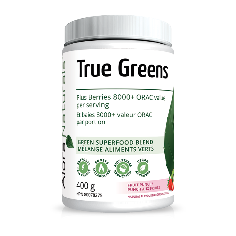 Alora Naturals True Greens 344g & 400g