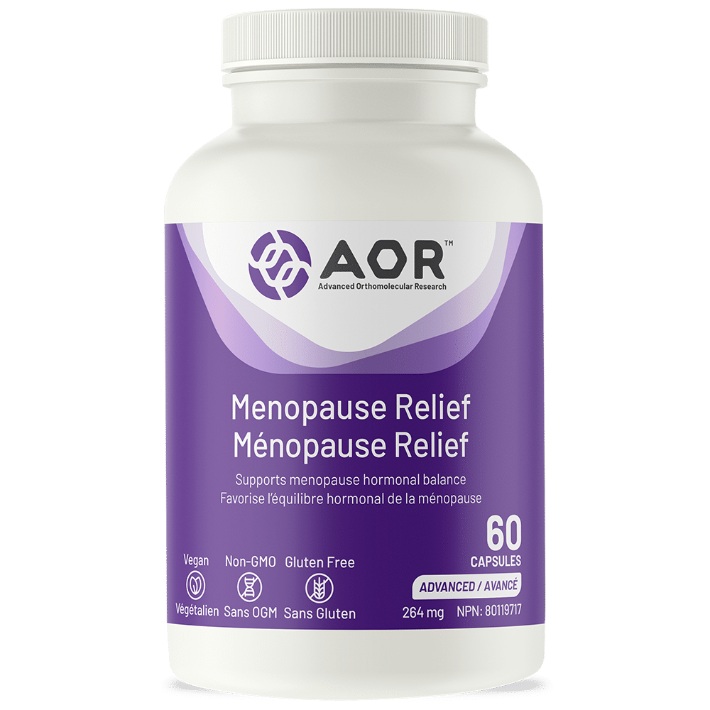 AOR Menopause Relief 60 Capsules