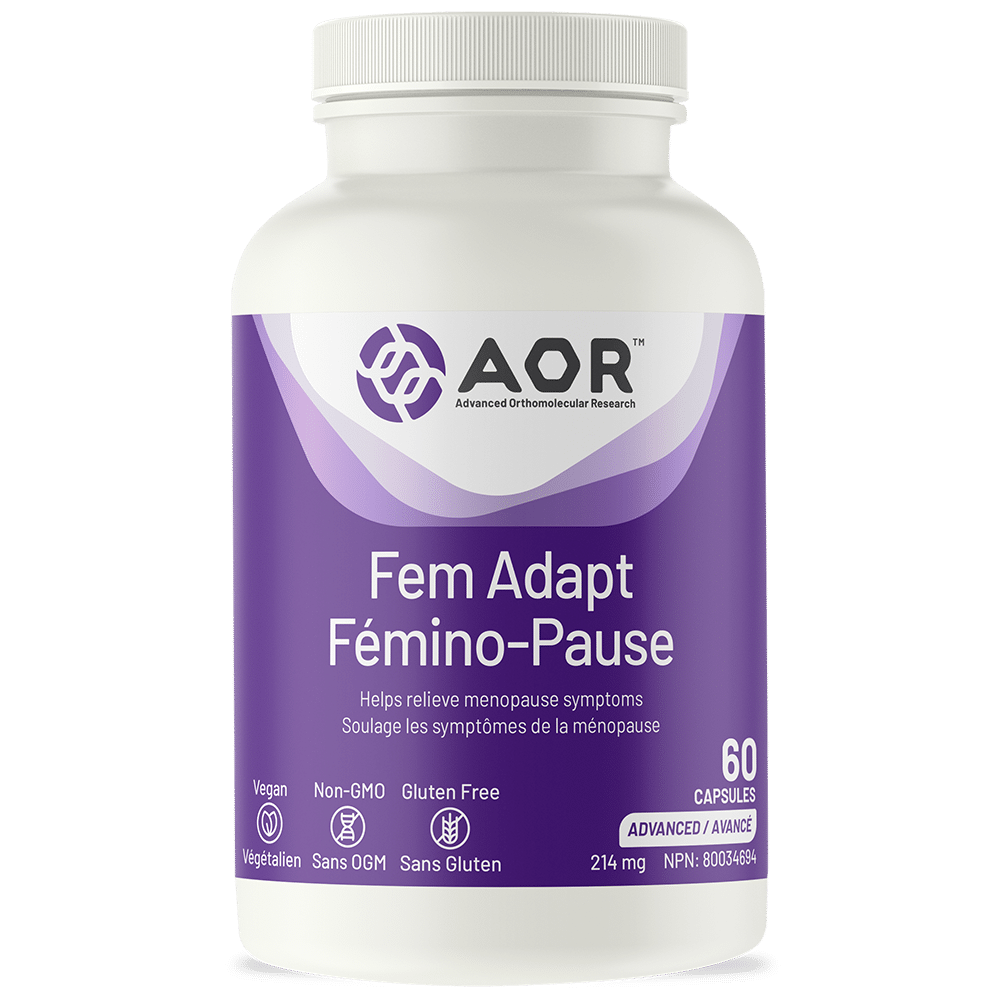 AOR Fem Adapt 60 Capsules