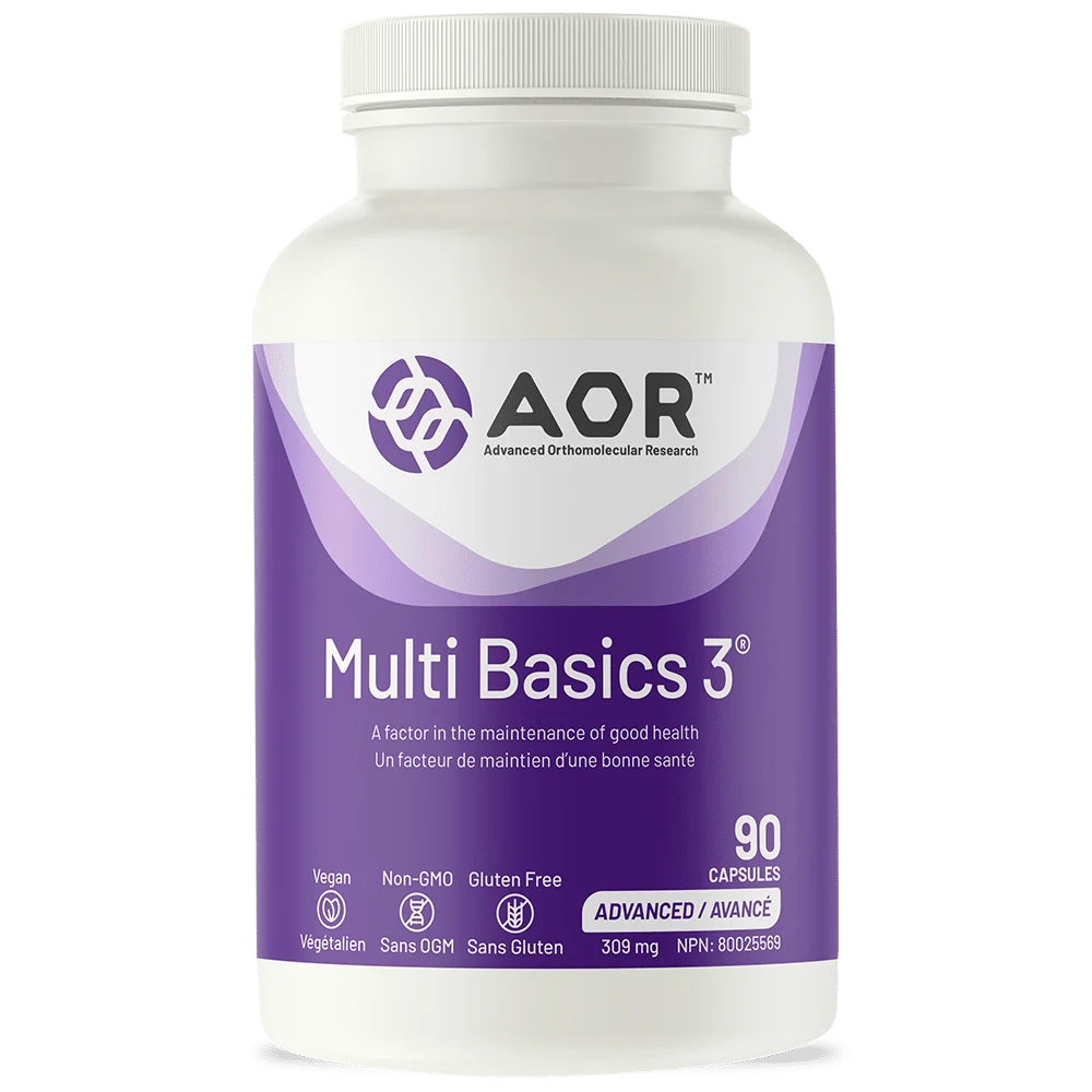 AOR Multi Basics 3 90 Capsules