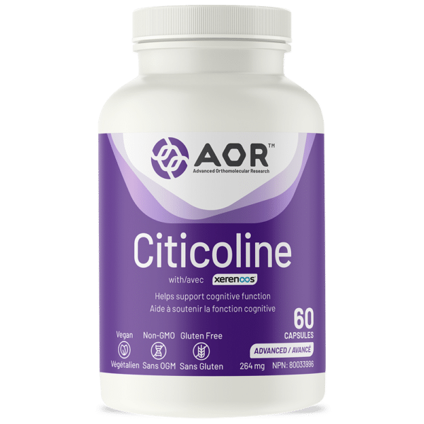 AOR Citicoline 60 Capsules