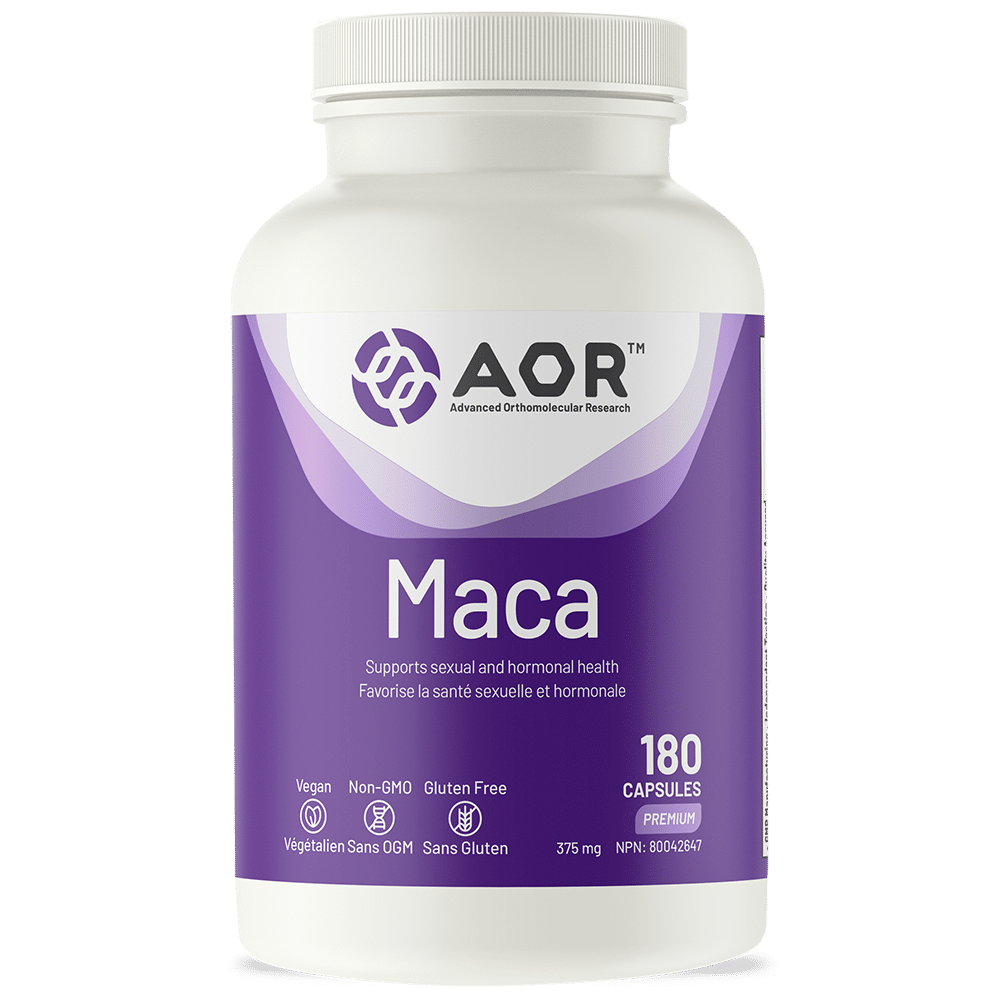 AOR Maca 180 Capsules