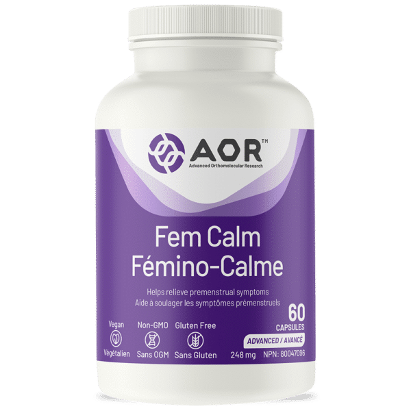 AOR Fem Calm 60 Capsules