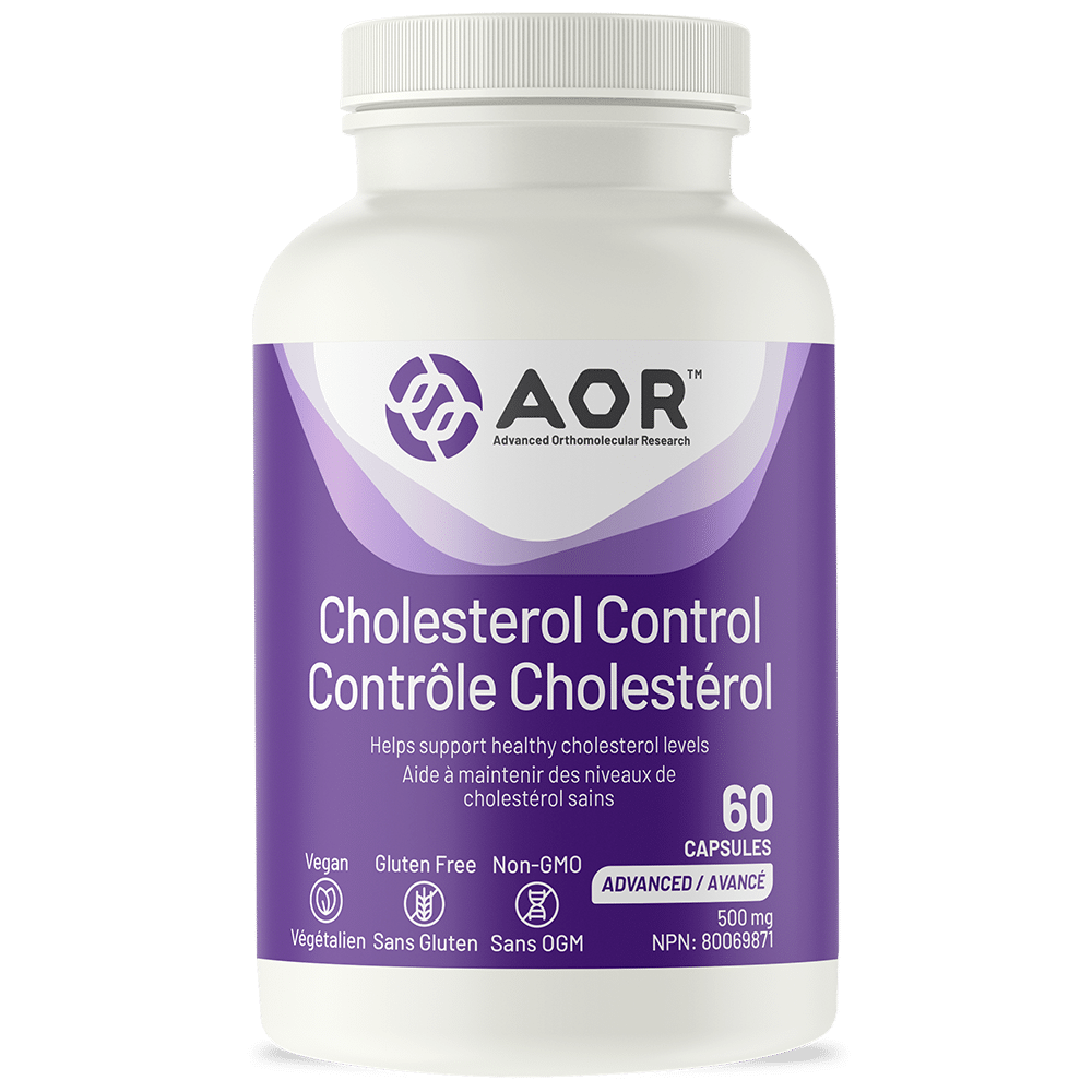 AOR Cholesterol Control 60 Capsules
